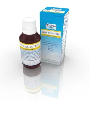 GUNA Allergy Prev 1 Fluid Ounce - Homeopathic