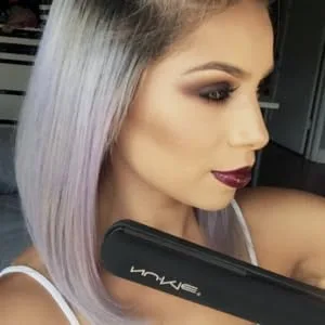 Nume Silhouette Flat Iron Black - Plancha Silhouette