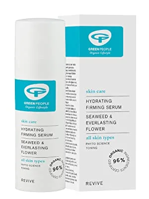 GREEN PEOPLE Hydrating Firming Serum 50 ML - product information 1