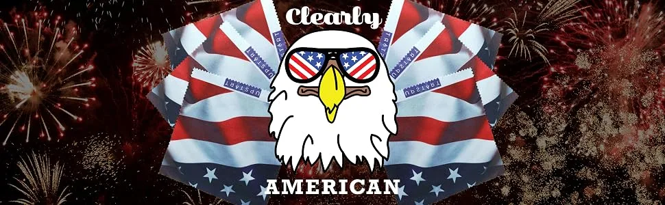 Upstart 2605 Dust-Free Non-Scratch Microfiber Cleaning Wipe for Cleaning Screen and Glass - Banner