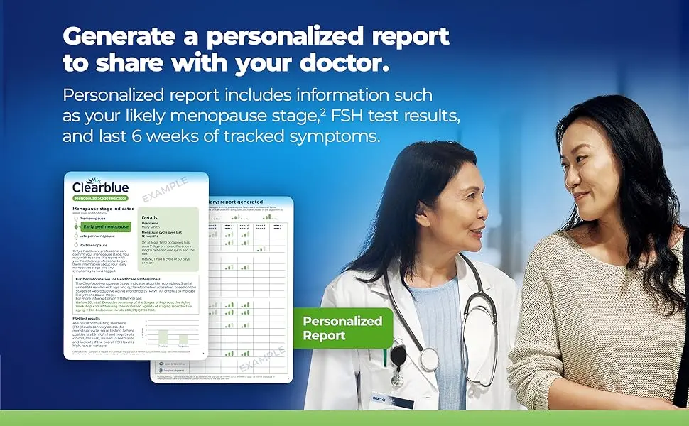 Clearblue Menopause Stage Indicator 5 Ct - Shared Doctor