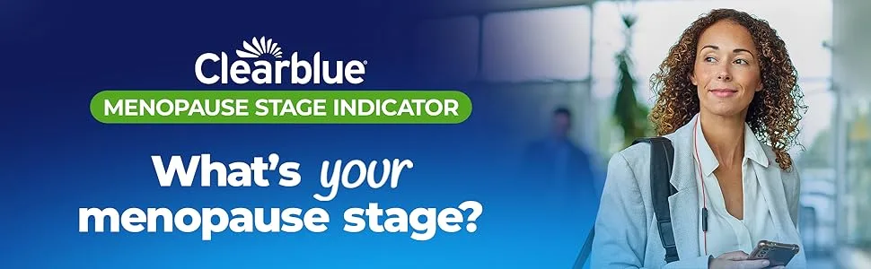 Clearblue Menopause Stage Indicator 5 Ct - whats your stage