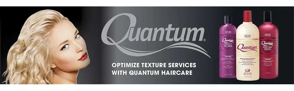 Quantum Colors Color Replenishing Shampoo Riveting Reds 10.2-Ounce - product information 1
