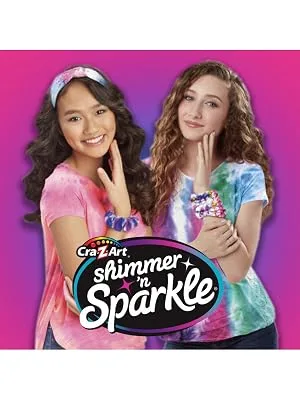 Shimmer 'n Sparkle Glitter Makeover Studio Beauty Kit All-in-One Beauty for Eye Cheeks and Lips for Ages 8 and Up - image