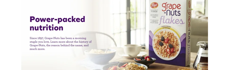 Post Grapes Nut 20.5 Ounce - unspecified