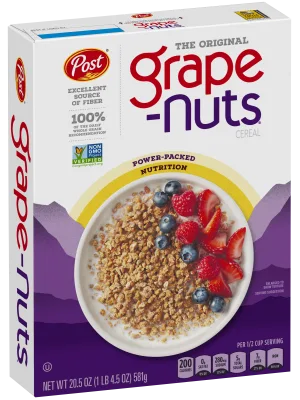 Post Grapes Nut 20.5 Ounce - unspecified