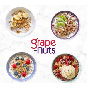 Post Grapes Nut 20.5 Ounce - unspecified