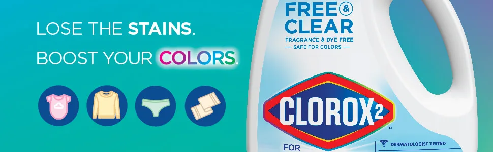 Clorox 2 Colors 33 Ounces Unscented Liquid - unspecified