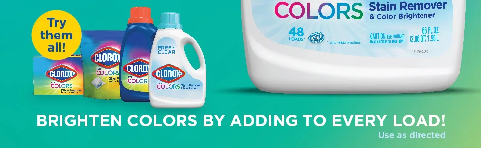 Clorox 2 Colors 33 Ounces Unscented Liquid - unspecified