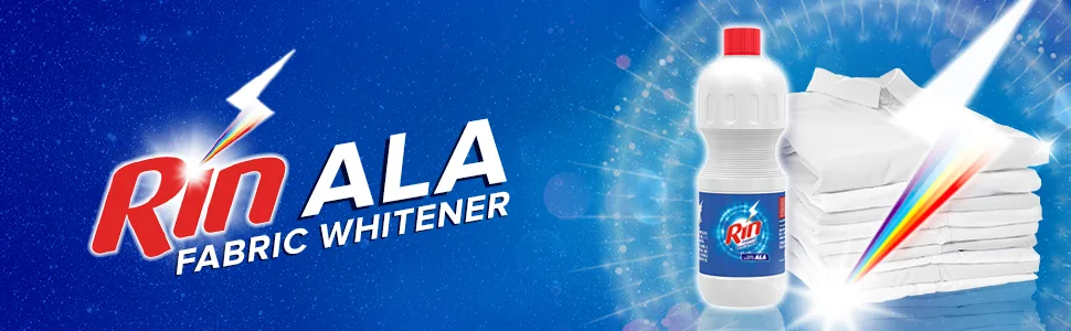 Rin Ala Bleach Fabic Whitener - 500 ml - product information 1