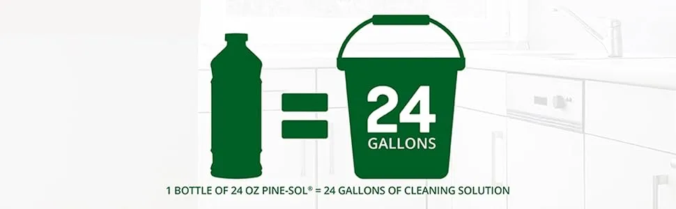 Pine-Sol Multi-Surface Cleaner Lemon Fresh 24 Fluid Ounces - image