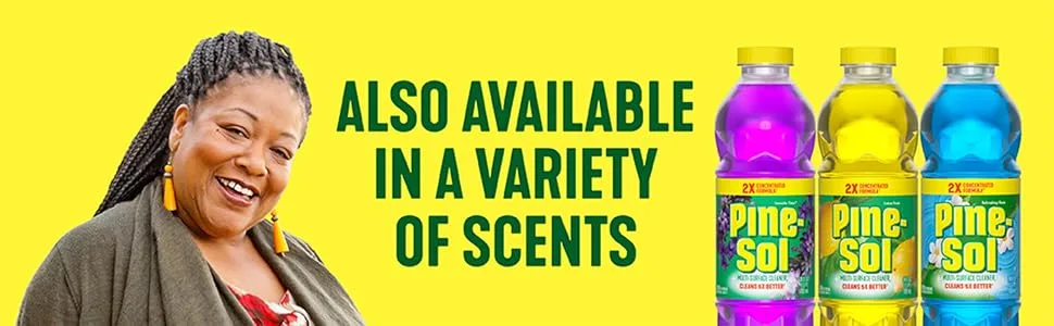 Pine-Sol Multi-Surface Cleaner Lemon Fresh 24 Fluid Ounces - image