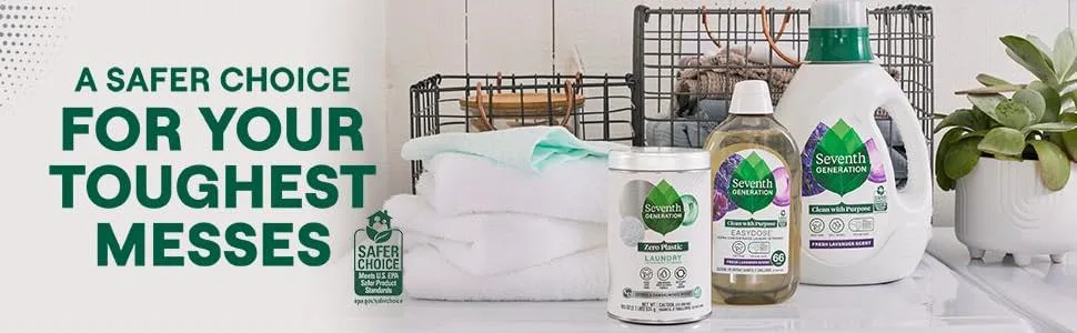 Seventh Generation Power+ Foaming Dish Spray Mandarin Orange Dishwashing soap Cuts Grease 16 oz - Image