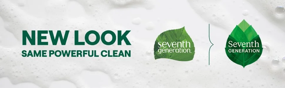 Seventh Generation Power+ Foaming Dish Spray Mandarin Orange Dishwashing soap Cuts Grease 16 oz - Image
