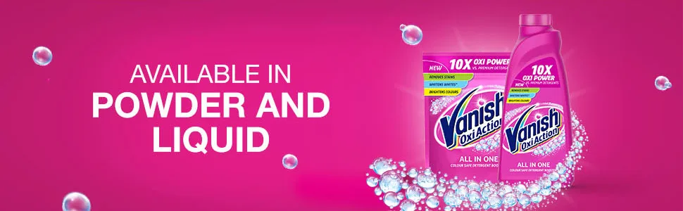 Vanish oxi Action Stain Remover Powder - 200 g - product information 5