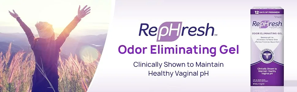 RepHresh Vaginal Gel 0.07oz with 4 Pre-filled Applicators - product information 1