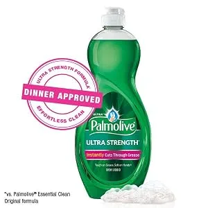 Palmolive Essential Clean Dishwashing Liquid Dish Soap Original - 28 fluid ounce - product information 2