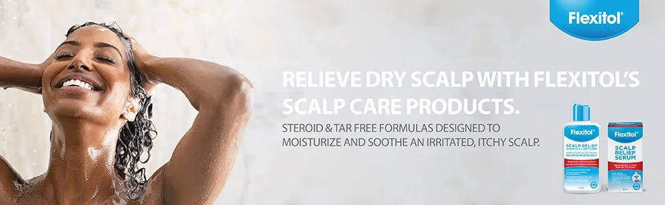 Flexitol Scalp Relief Tar-Free Shampoo & Conditioner for Dry Itchy Scalp 7.1 Ounces - Flexitol Scalp Relief Shampoo & Conditioner