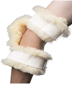 PCP Elbow Protectors Sheepskin Pressure Relief Sores - product information 2