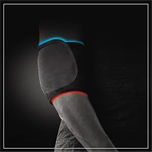 CURAD Performance Series IRONMAN Infrared Multipurpose Support with Hot/Cold Compress for Pain Management Elastic Adjustable Compression Support for Wrist Ankle or Arm Powered by CELLIANT Technology - CURIM22504