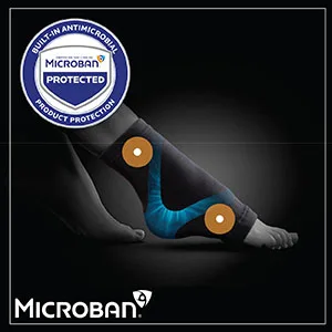CURAD Performance Series IRONMAN Ankle Support Elastic Small/Medium - CURAD Performance Ankle Support S/M