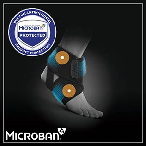 CURAD Performance Series IRONMAN Ankle Support Wrap-Around Universal - CURAD Performance Wrap-Around Ankle Support