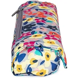Lug Choo Choo Pill Organizer Midnight Black - bottom view of pill organizer