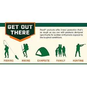 Repel 100 Insect Repellent, Pump Spray, 4-Fluid Ounces, 10-Hour Protection 4 Ounce - 1 Count - Get Out There
