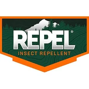 Repel 100 Insect Repellent, Pump Spray, 4-Fluid Ounces, 10-Hour Protection 4 Ounce - 1 Count - Repel Logo