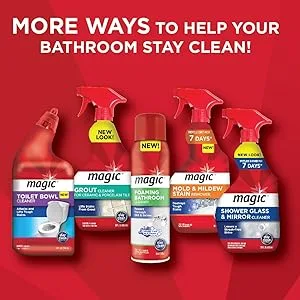 Magic Foaming Bathroom Cleaner 19 Oz. Aerosol - product information 4