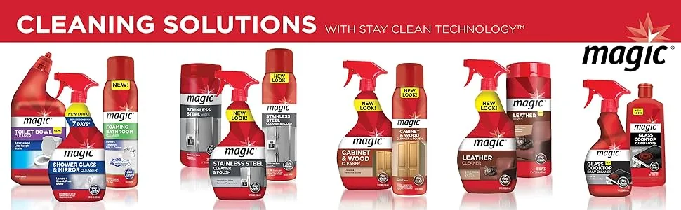 Magic Foaming Bathroom Cleaner 19 Oz. Aerosol - product information 5