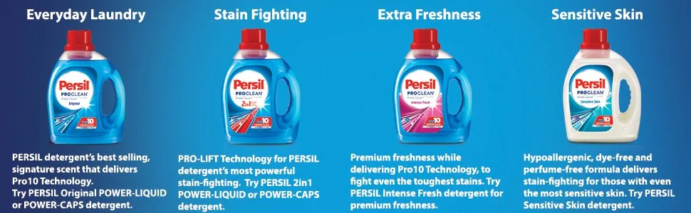 Persil ProClean Power Pearls-Powder Laundry Detergent Original Scent 59 Ounces 50 Loads - product information 8