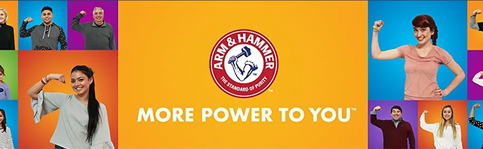 Arm & Hammer Laundry Detergent Free of Perfume & Dyes Powder 100 Loads 6.16 lb - product information 1