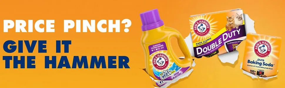 Arm & Hammer Laundry Detergent Free of Perfume & Dyes Powder 100 Loads 6.16 lb - product information 2