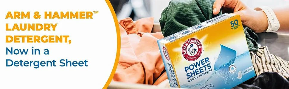 Arm & Hammer Laundry Detergent Free of Perfume & Dyes Powder 100 Loads 6.16 lb - product information 3