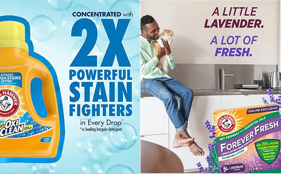 Arm & Hammer Laundry Detergent Free of Perfume & Dyes Powder 100 Loads 6.16 lb - product information 4