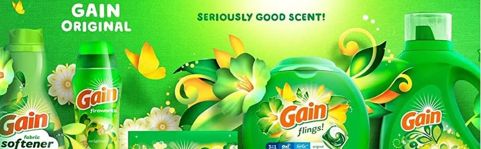 Gain + Aroma Boost Liquid Laundry Detergent Hawaiian Aloha Scent 64 Loads 92 fl oz HE Compatible - product information 2