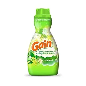 Gain HEC Original Liquid Laundry Detergent 64 Loads - product information 9