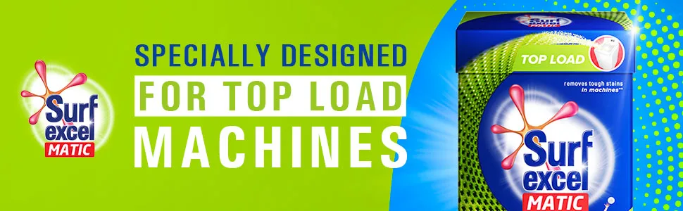 Matic Top Load Detergent Powder - 2 Kg - product information 1