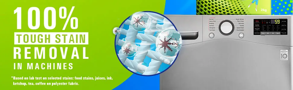 Matic Top Load Detergent Powder - 2 Kg - product information 2
