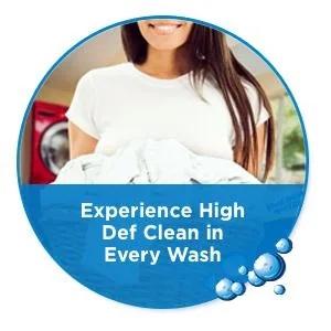 OxiClean High Def Sparkling Liquid Laundry Detergent oz. Fresh 60 Fl Oz - product information 4