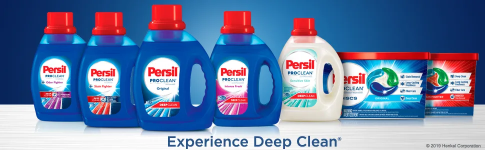 Persil ProClean 2-in-1 Liquid Laundry Detergent 75 Loads 150 Fl Oz - Persil Laundry Products