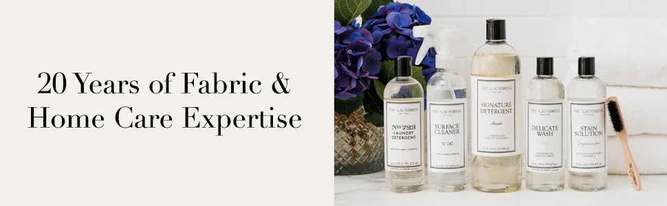 The Laundress Wool & Cashmere Shampoo Double Concentrated Cedar Scent Wool Detergent Wool Wash Cashmere Shampoo 16 Fl Oz - 20 Years Expertise