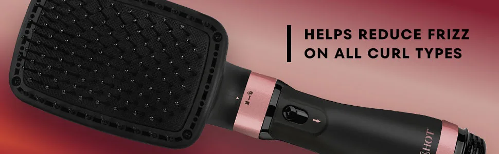 GOLD N HOT Ionic Dryer and Styler Rose Gold - reduces frizz
