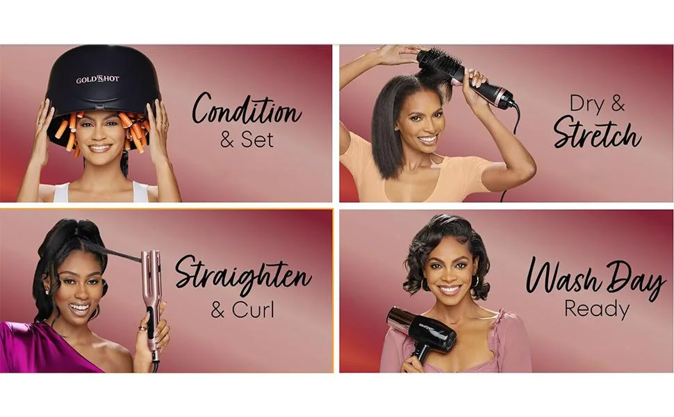Gold N Hot Professional 1875-Watt Dryer with Styling Pik (GO-GH2274) - product information 3