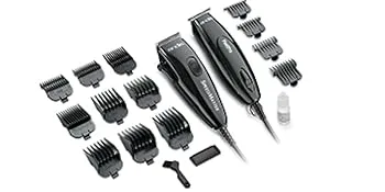 Andis 24075 Professional PivotPro and SpeedMaster Hair Clipper and Beard Trimmer PivotMotor Set Black Old Pivot Motor Combo Black - product information 3