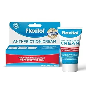 Flexitol Anti-Friction Sweat Protection Anti-Chafing Cream 2.64 Ounce - product information 2