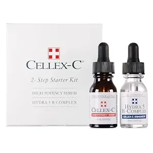 Cellex-C 2-Step Starter Kit High Potency Serum Hydra 5 B-Complex - 2-Step Starter Kit
