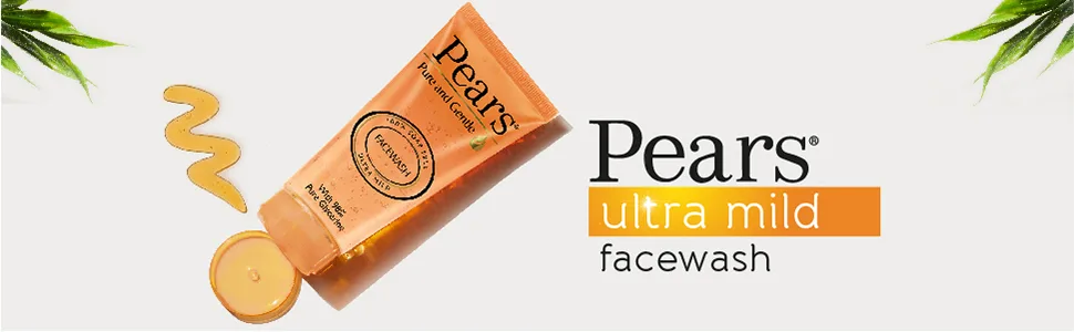 Pears Pure & Gentle Face Wash 60gm - product information 1