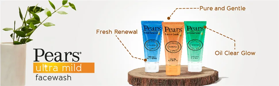 Pears Pure & Gentle Face Wash 60gm - product information 7